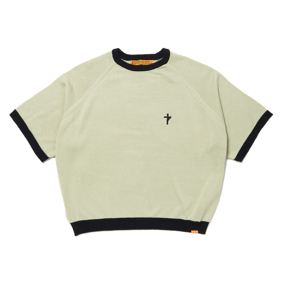 7Cross EMB Raglan Sleeve Knit | STUDIO SEVEN (スタジオ セブン)