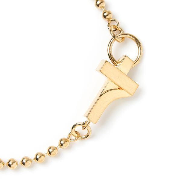7 Cross Gold Bracelet -Long- 詳細画像