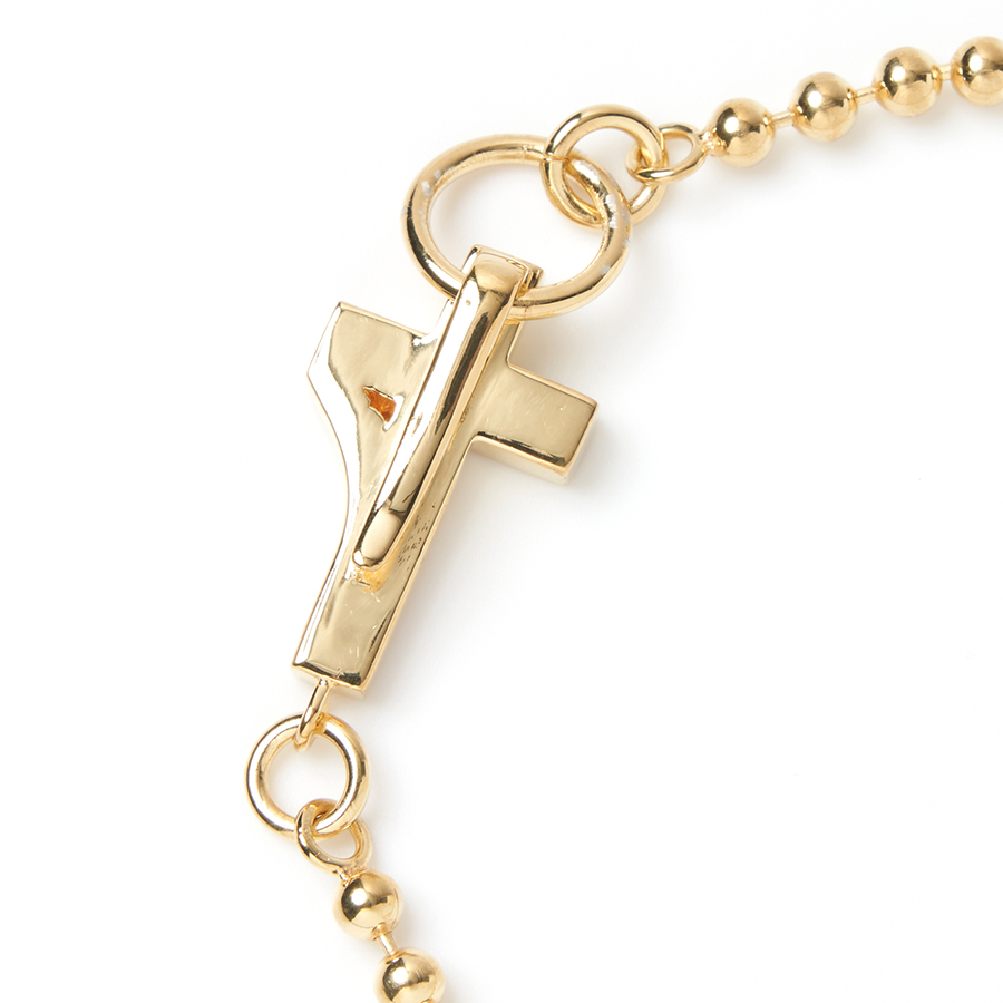 7 Cross Gold Bracelet -Long- 詳細画像 Gold 2