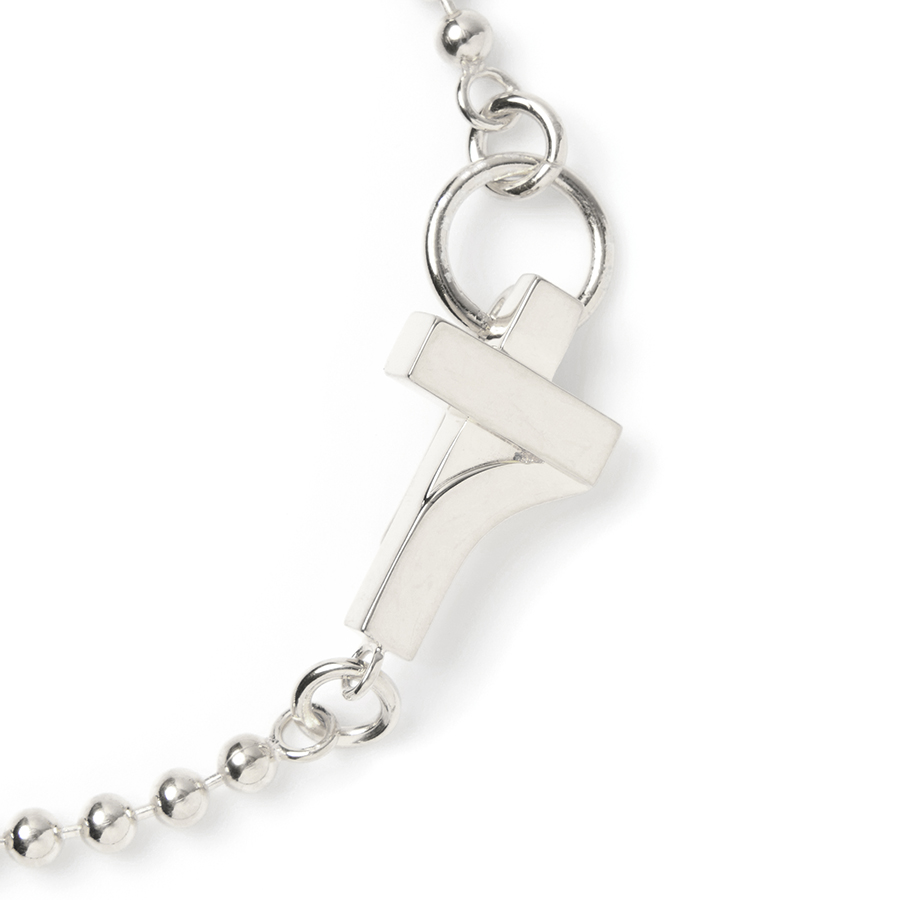 7 Cross Silver Bracelet -Long- 詳細画像 Silver 1