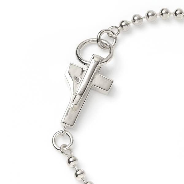 7 Cross Silver Bracelet -Medium- 詳細画像
