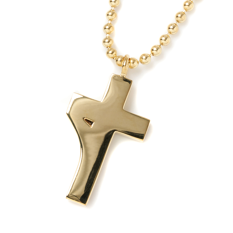 7 Cross Gold Brass Necklace 詳細画像 Gold 2