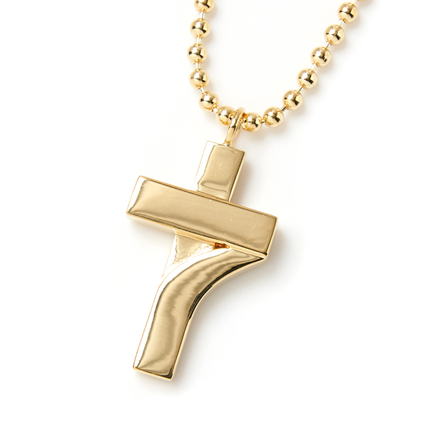 7 Cross Gold Necklace 詳細画像