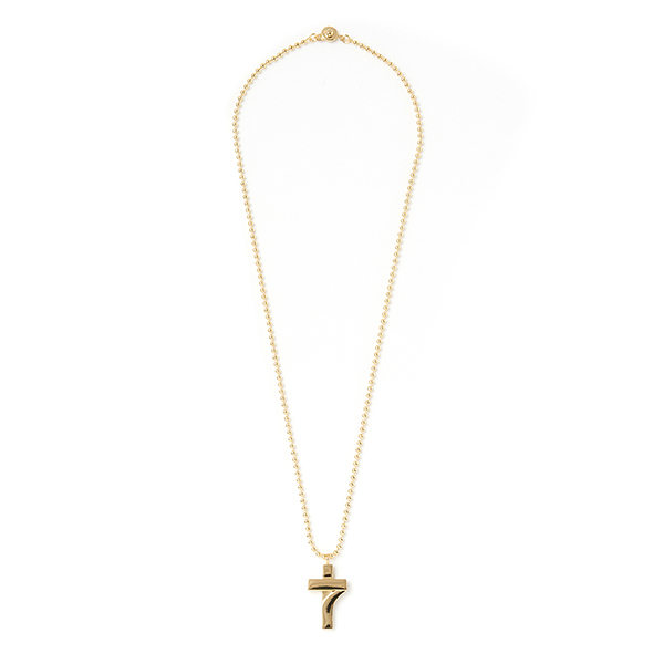 7 Cross Gold Necklace