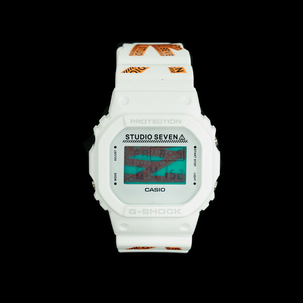 G-SHOCK ベンデイビス コラボ　DW-5600 　限定　カシオ　腕時計