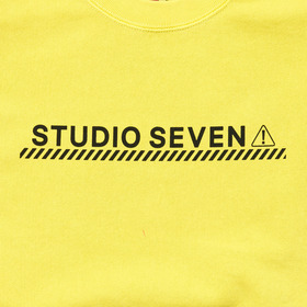 Russell Athletic Χ STUDIO SEVEN Logo Crew Sweatshirt 詳細画像
