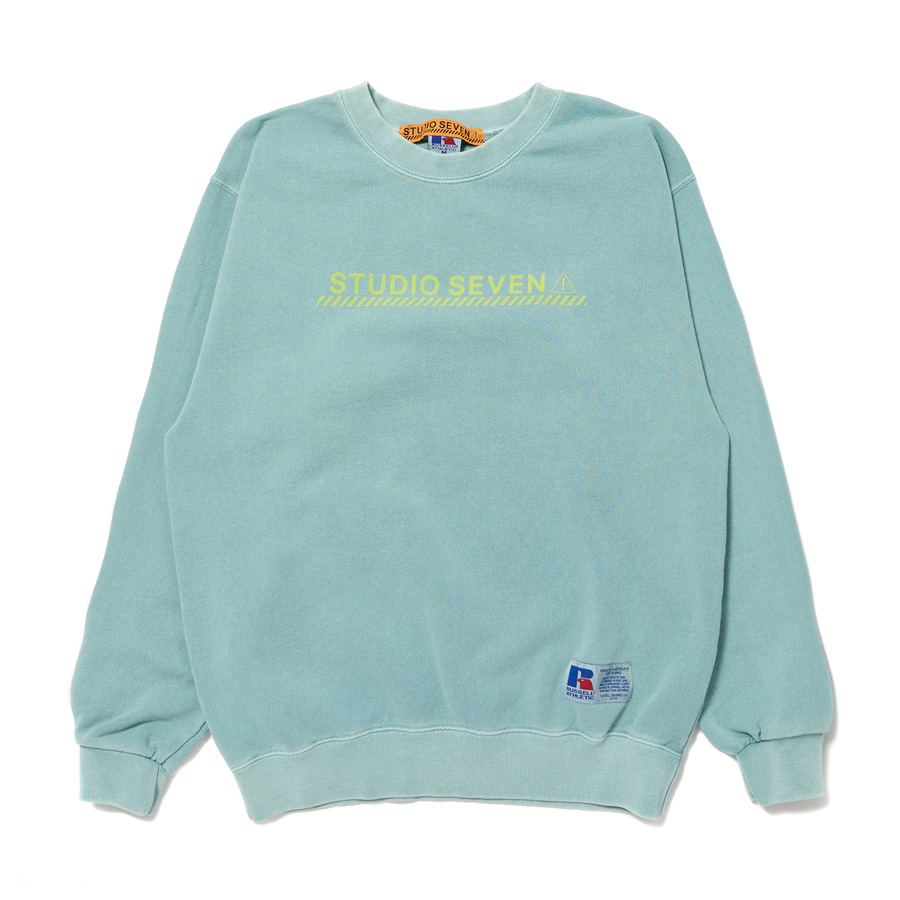 Russell Athletic Χ STUDIO SEVEN Logo Crew Sweatshirt