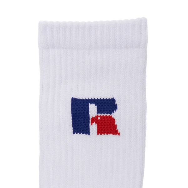 Russell Athletic x STUDIO SEVEN Socks 2P 詳細画像 White 3