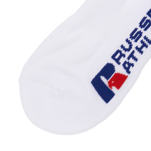 Russell Athletic x STUDIO SEVEN Socks 2P 詳細画像 White 5