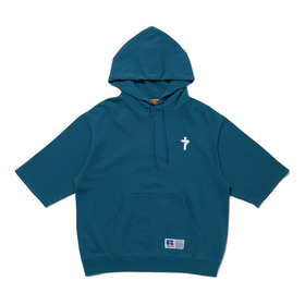 Russell Athletic x STUDIO SEVEN SS Hoodie