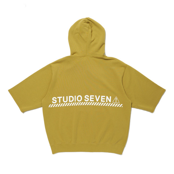 Russell Athletic Χ STUDIO SEVEN SS Hoodie 詳細画像 O.White 9
