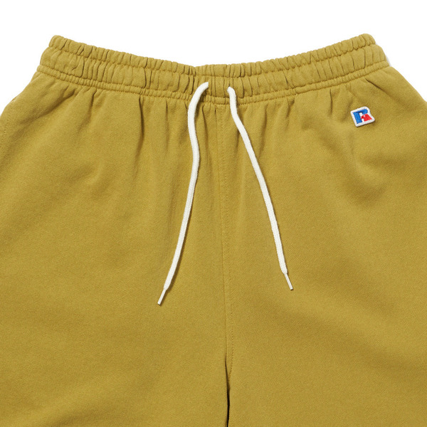 Russell Athletic x STUDIO SEVEN Sweat Shorts 詳細画像 O.White 1