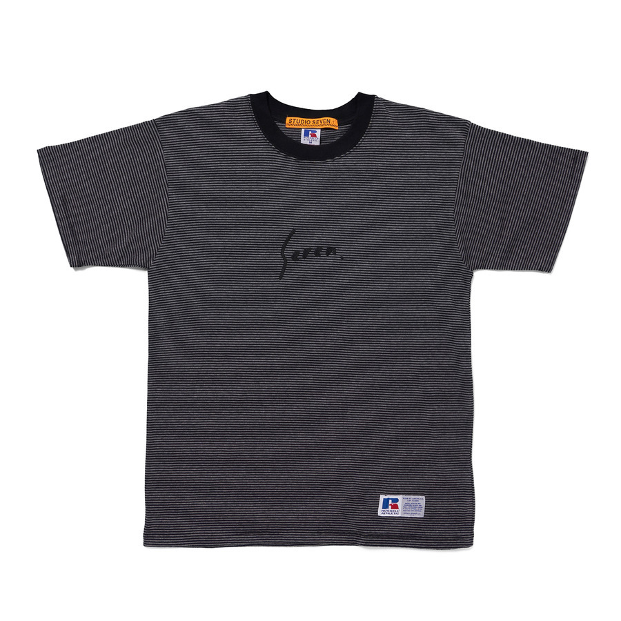 Russell Athletic Χ STUDIO SEVEN Border SS Tee