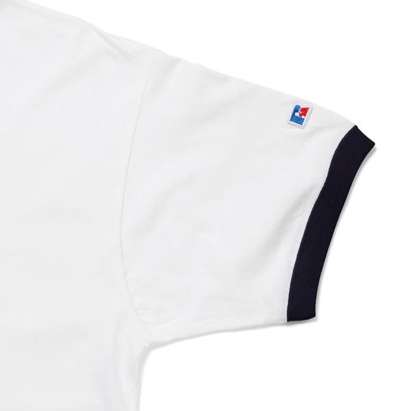 Russell Athletic x STUDIO SEVEN SS Tee 5 詳細画像 White 4