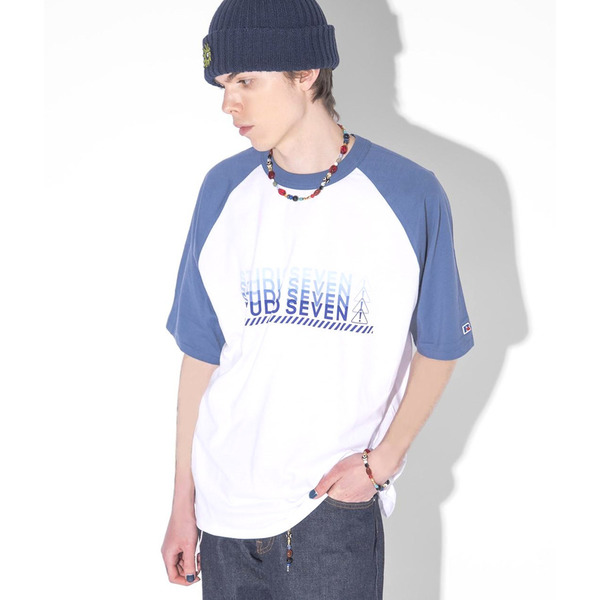 Russell Athletic Χ STUDIO SEVEN SS Tee 4 詳細画像 Red 1