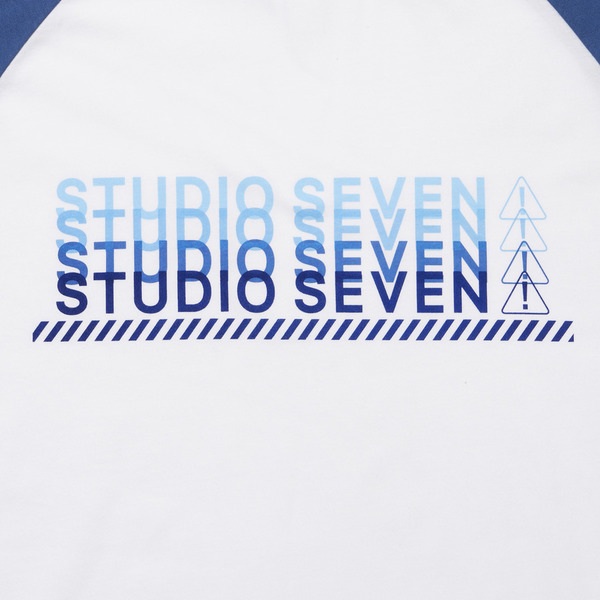 Russell Athletic x STUDIO SEVEN SS Tee 4 詳細画像 Blue 2