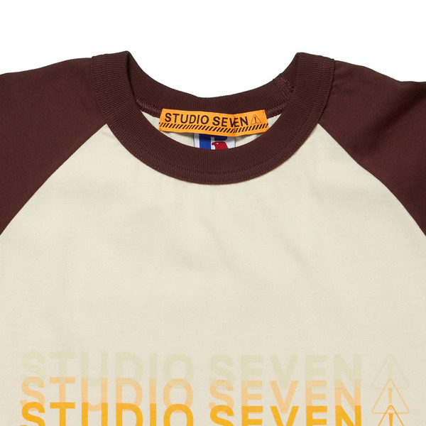 Russell Athletic Χ STUDIO SEVEN SS Tee 4 詳細画像 Red 3