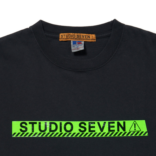 Russell Athletic x STUDIO SEVEN SS Tee 1 詳細画像 White 2
