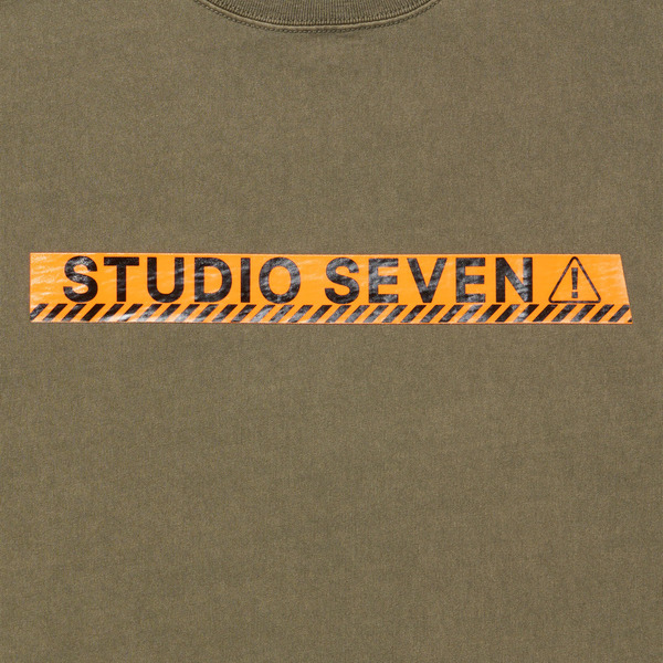 Russell Athletic x STUDIO SEVEN SS Tee 1 詳細画像 White 5