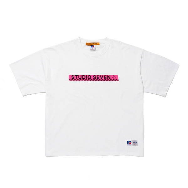 Russell Athletic x STUDIO SEVEN SS Tee 1 詳細画像 White 1