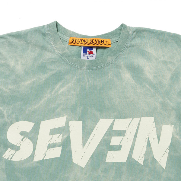 Russell Athletic Χ STUDIO SEVEN SS Tee 2 詳細画像 Red 1