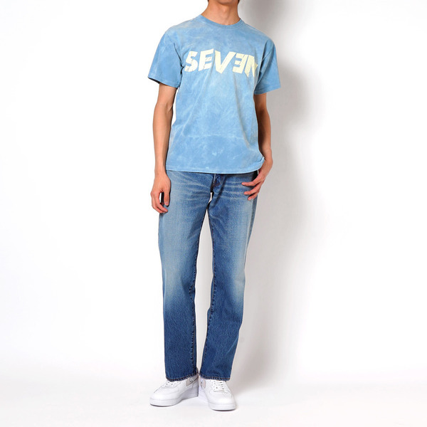 Russell Athletic x STUDIO SEVEN SS Tee 2 詳細画像 Blue 9