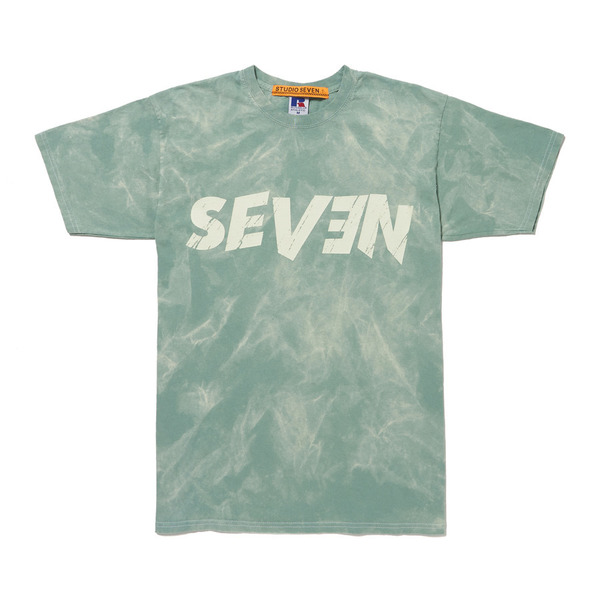 Russell Athletic x STUDIO SEVEN SS Tee 2 詳細画像 Green 1