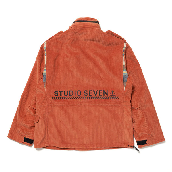 R studio seven スタジオセブン　シープスキン　ボアコート