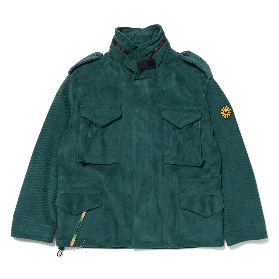 Corduroy M-65 Jacket | STUDIO SEVEN (スタジオ セブン)