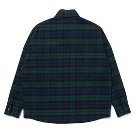 CPO Check Shirt Jacket 詳細画像