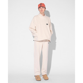 French Terry Stand Neck Sweatshirt 詳細画像