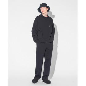 French Terry Stand Neck Sweatshirt 詳細画像