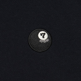 French Terry Stand Neck Sweatshirt 詳細画像