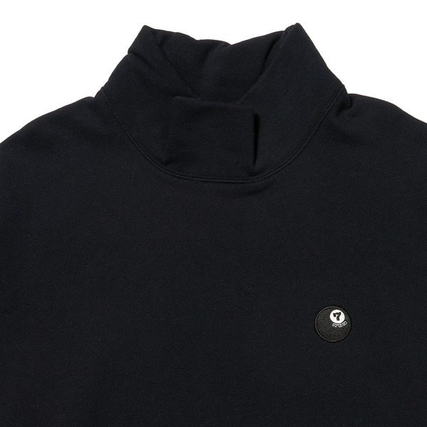 French Terry Stand Neck Sweatshirt 詳細画像 Oatmeal 1