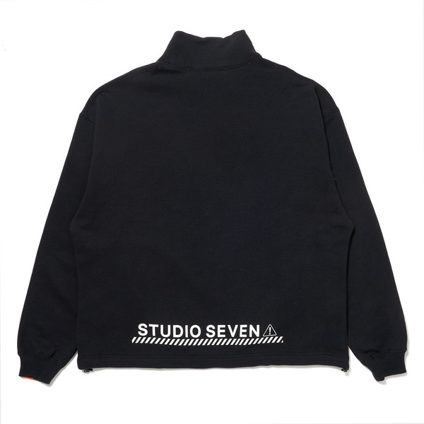 French Terry Stand Neck Sweatshirt 詳細画像 Oatmeal 11