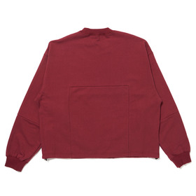 Cutting Design Oversized Crew Sweat | STUDIO SEVEN (スタジオ セブン)