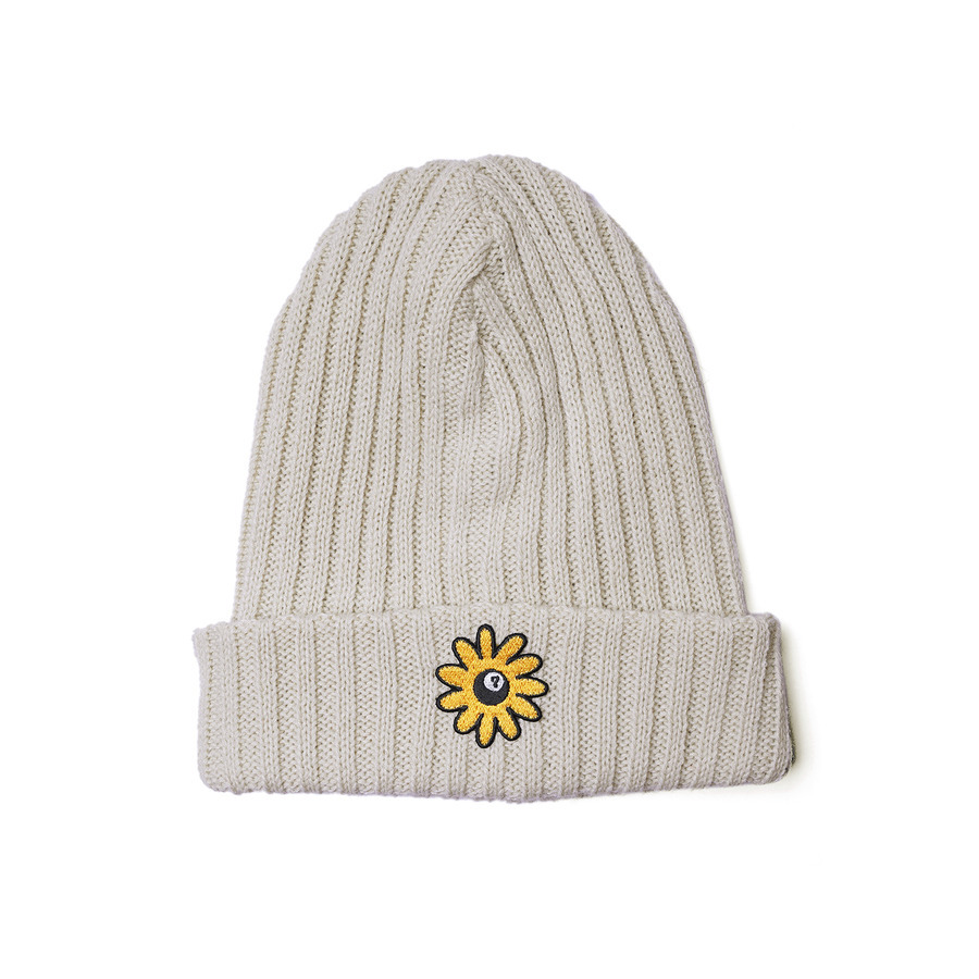 Flower Wappen Knit Cap | STUDIO SEVEN (スタジオ セブン)