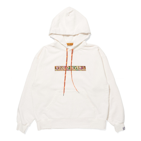 Multi Caution Print Hoodie | STUDIO SEVEN (スタジオ セブン)