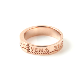 Pink Gold Caution Ring 詳細画像