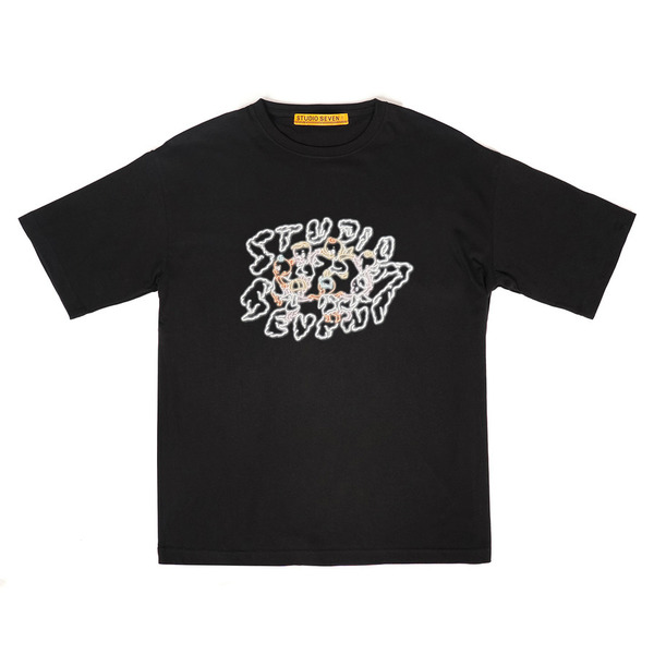 Angels Neon Printed SS Tee 詳細画像 White 3