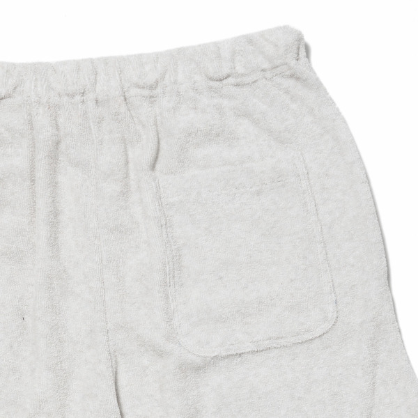 Pile Shorts 詳細画像 White 8