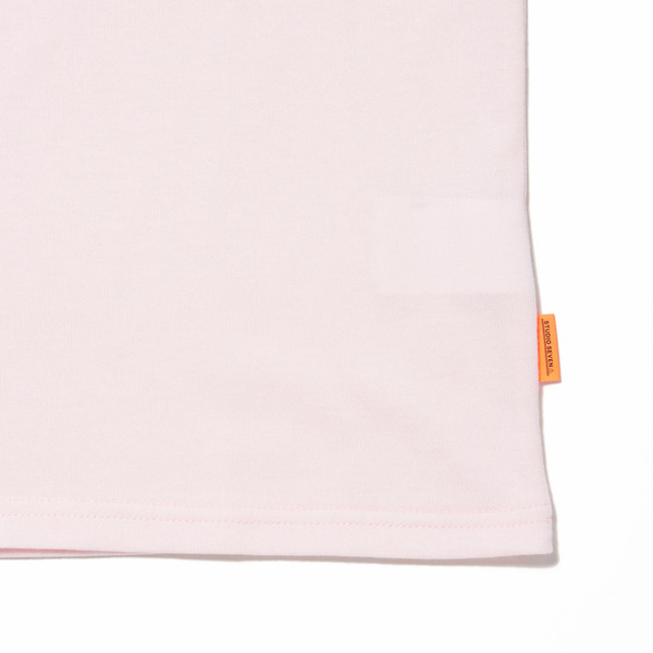 Caution Line Print Pocket Tee 詳細画像 White 9
