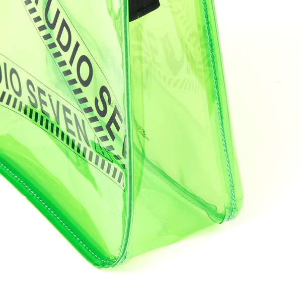 2-WAY PVC Mini Shoulder Bag 詳細画像 Green 7
