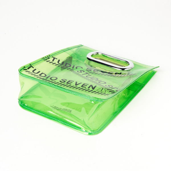 2-WAY PVC Mini Shoulder Bag 詳細画像 Green 8