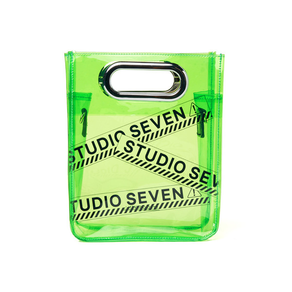 2-WAY PVC Mini Shoulder Bag 詳細画像 Green 1