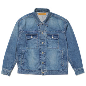 Knit Denim Quilted Combination Jacket