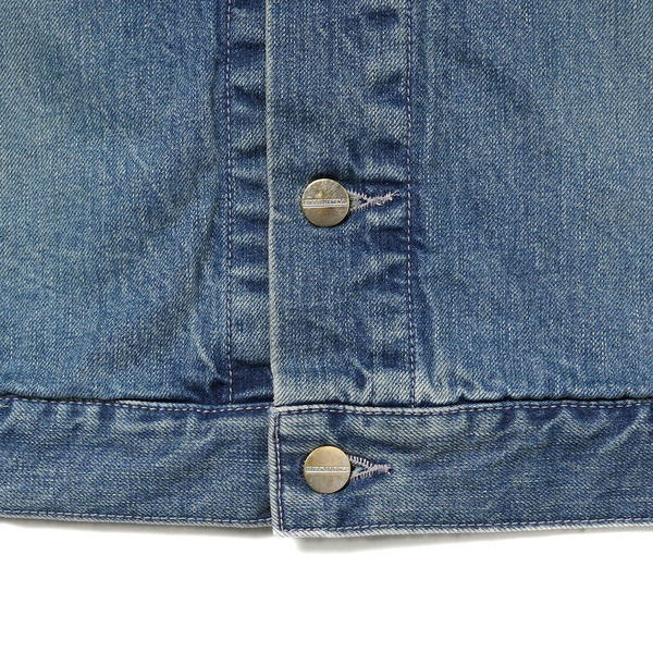 Knit Denim Quilted Combination Jacket 詳細画像 Indigo 4
