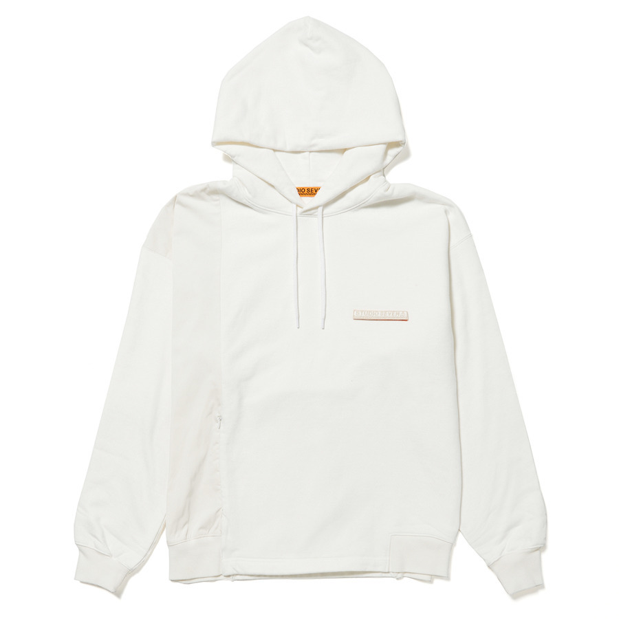 Dual Fabric Docked Hoodie | STUDIO SEVEN (スタジオ セブン)