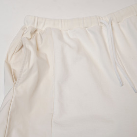 Dual Fabric Docked Sweat Shorts 詳細画像