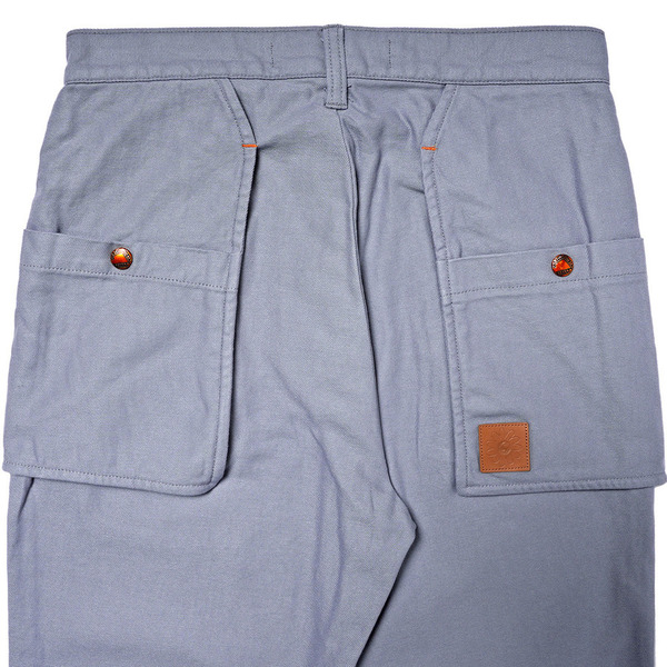 Flap Pocket Work Pants 詳細画像 L.Blue 2